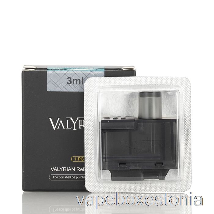 Vape Box Estonia Uwell Valyrian Asenduskaunad 3ml Valyrian Kaunad